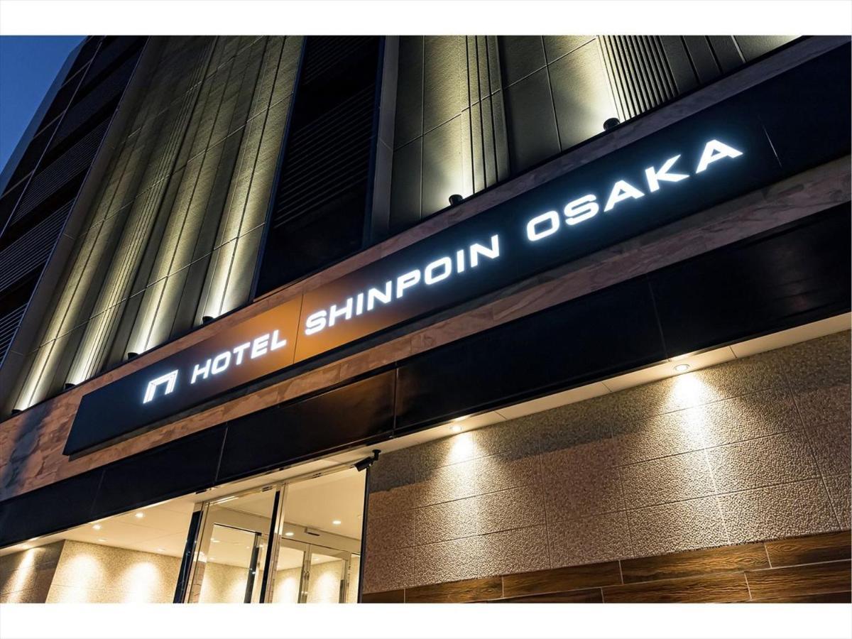 Hotel Shinpoin Ósaka Exteriér fotografie