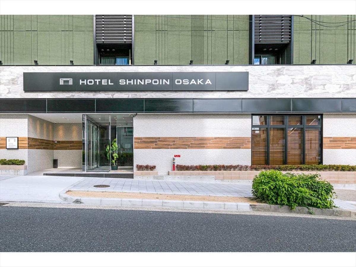 Hotel Shinpoin Ósaka Exteriér fotografie